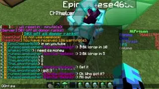 Minecraft Op prison Server 3 BILLION Giveaway!