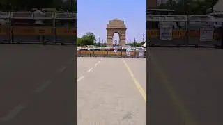 India Gate ❤ #crpf #indiagate #india_gate #delhi #crpfstatus