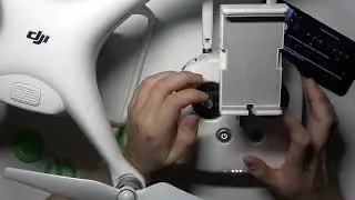 Как выполнить калибровку пульта дистанционного управления в DJI PHANTOM 4