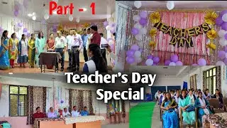 Teacher's day celebration 🎊🎉 || B.G.R. Campus Pauri Garhwal || Happy teacher's day || #teachers