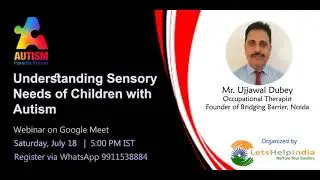 Understanding sensory needs in children with Autism - Autism Parents Forum