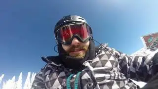 Snowboard Grand Targhee - Sacajawea (Shaman Trail)