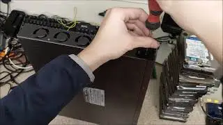 Cleaning out an eBay Network Switch