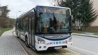 MHD Považská Bystrica