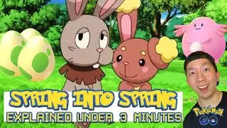 SPRING INTO SPRING EVENT 2021 IN POKEMON GO *TOP EVENT QUESTIONS AND ANSWERS*