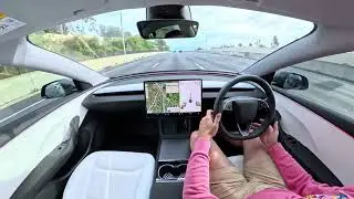 Tesla Enhanced Auto Pilot in Australia - Half FSD