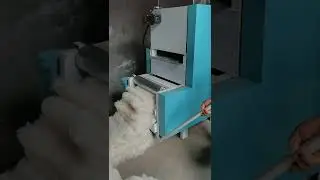 How to remove the seeds inside cotton/ cotton ginning machine