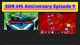 Roblox Survive The Disasters Reborn | 6th Anniversary Mega Mashup Episode 9