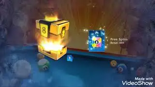 Amazing *THE LOST GIFT* Win Streak Ring 💍 with Lost Luminous Cue #8ballpool #lostgift #winterevents