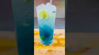 Blue ocean mojito😍 #shorts #viral