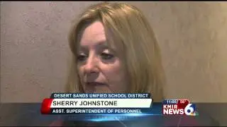 Desert Sands Teachers Facing Layoffs
