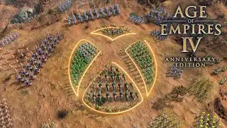 AGE OF EMPIRES 4 -LIVE GAMEPLAY