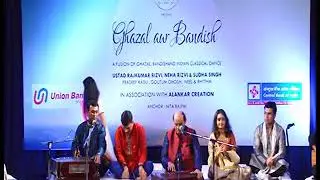 Performance at Rabindra Natya mandir on 13.01.2018