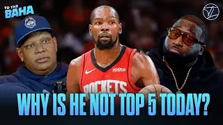 Where does Kevin Durant RANK TODAY? The MAVS are DONE, and should the Warriors hit the panic button?