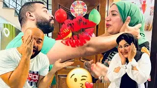 اقوي تحدي مع عائلة هجرس || الحكم تبوس بوسه غراميه امام  الكاميرا 📸