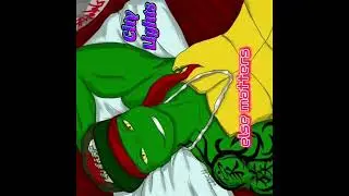 TMNT swag AU  Raphael city lights