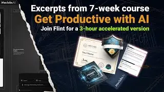 Get Productive With AI: Watch these excerpts