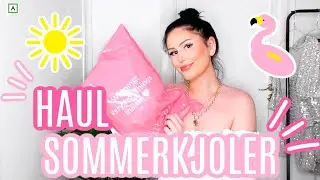 Stor NELLY-haul  👗 |  Sommerkjoler 2020 |  Helene Hem&eacute;ra