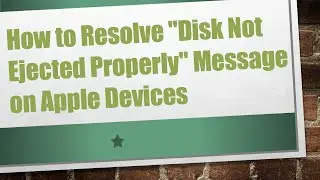 How to Resolve 