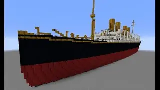 Minecraft SS Kaiser Wilhelm der Grosse