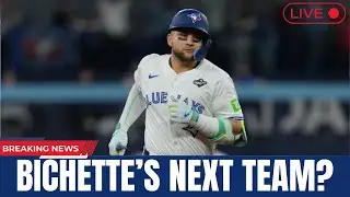Bo Bichette Free Agency Shocker: Phillies or Yankees Next?🔴 LIVE BREAKING NEWS