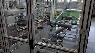 Cobot ROBOT FOR Midea GrouP PANEL