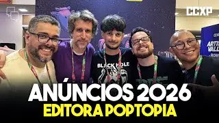 AN&Uacute;NCIOS 2026 EDITORA POPTOPIA | #CCXP25