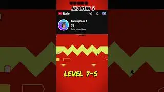 No death 💀 Level Devil &ndash; Level 7 - 5 🔗⚡  (Season 3) |  Gameplay 🎮 #shorts