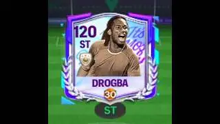 DROGBA : Mid or Good ST ? 🤔 #fcmobile