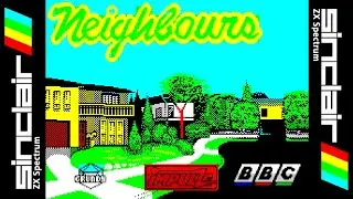 NEIGHBOURS (1992) Walkthrough, ZX Spectrum