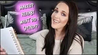 MAKEUP REHAB  │  OCTOBER RECAP + UPDATE!