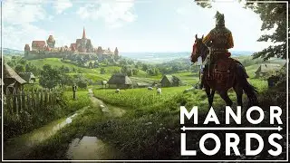 New Beginnings in Manor Lords (BETA)! Starting a Perfect Medieval City | Gameplay Ep. 1