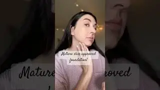 TooFaced Born This Way New Foundation | Mature skin approved? #fullcoveragefoundation