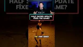 В Half Sword вышло обновление! Исправлена ​​оптимизация?