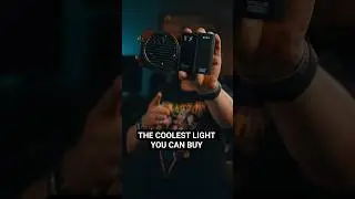 Future is here - Zhiyun Molus X100 RGB Cam MacKey light