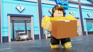 Перетаскиваю коробки в Deliveryman simulator
