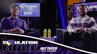 Simulation Mode with Camryn Bynum | Minnesota Vikings