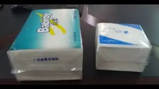 CIL-FT/NP-115B 2 lines Napkin paper Facial tissue bagging sealing packing machine