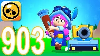 Brawl Stars &mdash; Прохождение игры, часть 903 &mdash; Джесси Мушкетёр (iOS, Android)