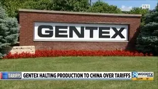 Gentex lowers forecast amid tariff-related market uncertainty