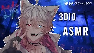 [3DIO] [ASMR] 🎧 Soft Wolfboy gives you Tingles and Earlicks~