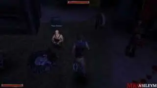 Прохождение игры Gothic 1: Часть 14 - Арена Старого лагеря