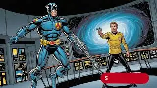What If Captain Action Met Captain Kirk in Star Trek? | The Ultimate Crossover