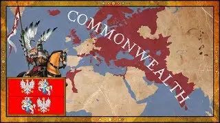 EU4 - Poland-Lithuania - Commonwealth - WINGED HUSSARS - Timelapse