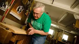 Woodworking Tour: George Lott's Shop at the Frontier Culture Museum (Part 1)