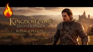 Реакция на стартовый трейлер Kingdom Come: Deliverance II Royal Edition 🔥 4K 60FPS