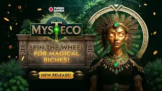 How To Play MYSTECO from Turbo Games | Spin the wheel for magical riches!