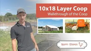&ldquo;Revolutionize Your Farming: The 10&times;18 Mobile Chicken Tractor That Moves With You&rdquo;