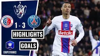 Chateauroux vs PSG 1 &ndash; 3 (French Cup 2023 Goals & Highlights) #football