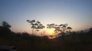GoPro Hero7 Black Timelapse Sunrise at Peponi Mulshi